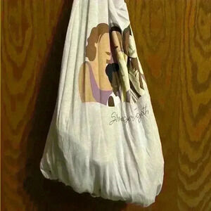 Tshirt  no sew tote bag better together great bag for adventures